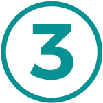 número tres