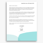 carta de recomendacion academica