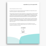 carta de recomendacion laboral